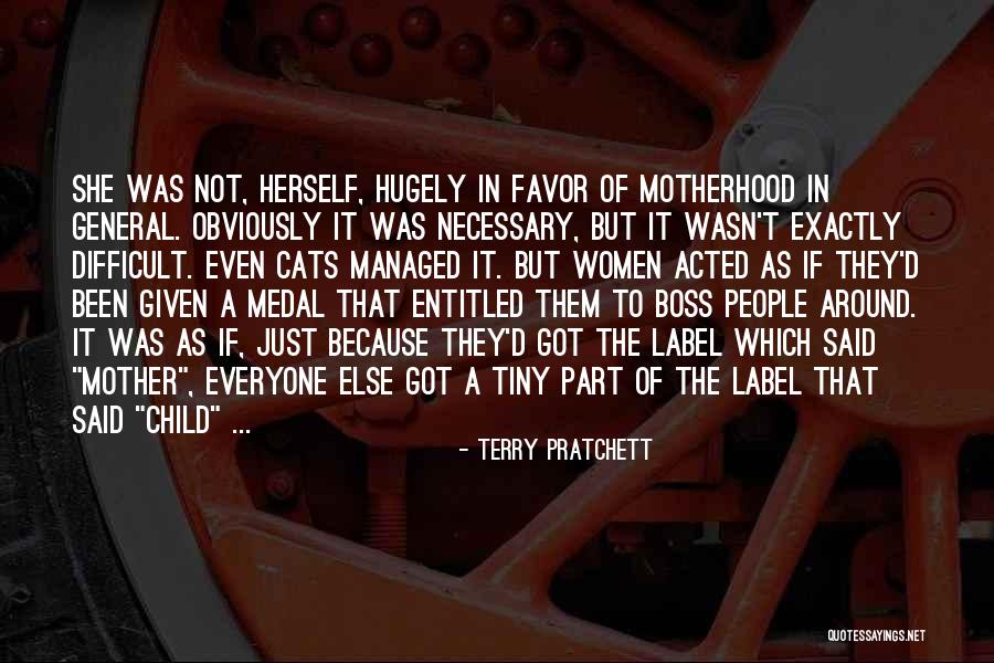 Boss Around Quotes By Terry Pratchett Boss Around Quotes By Terry Pratchett