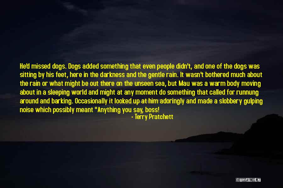 Boss Around Quotes By Terry Pratchett Boss Around Quotes By Terry Pratchett