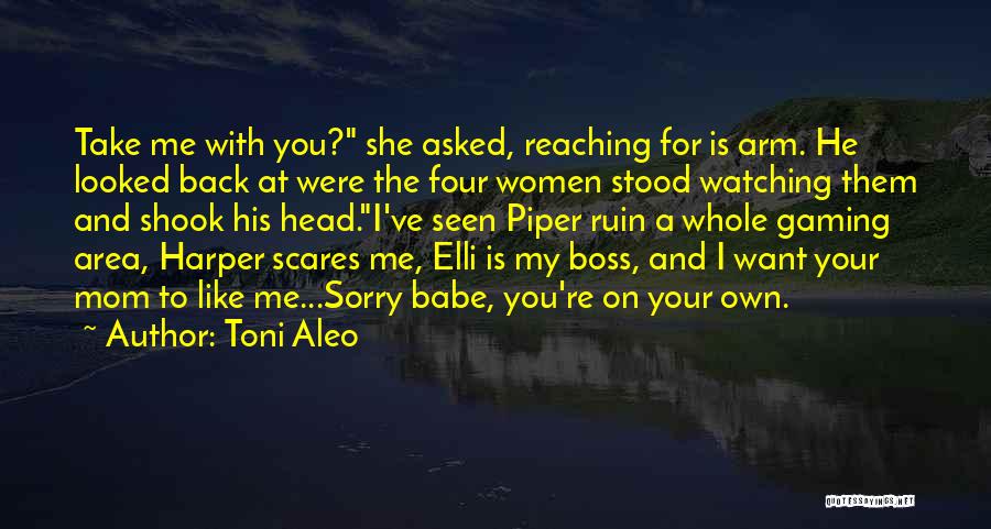 Boss Babe Quotes By Toni Aleo