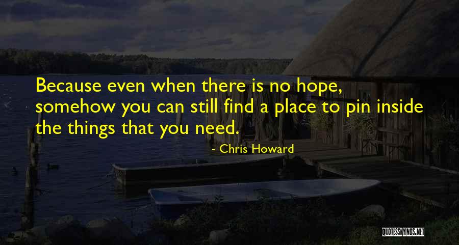 Boss Crump Quotes By Chris Howard Boss Crump Quotes By Chris Howard
