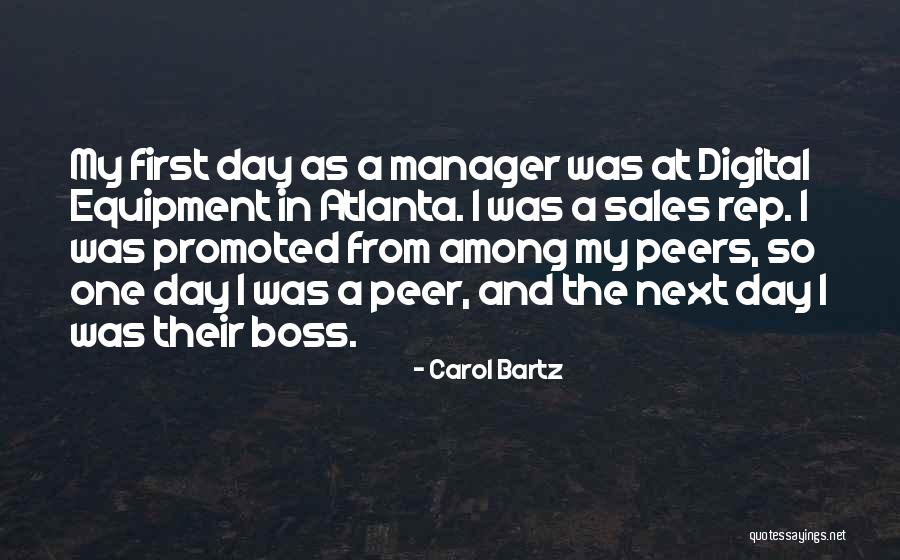 Boss Day Quotes By Carol Bartz Boss Day Quotes By Carol Bartz