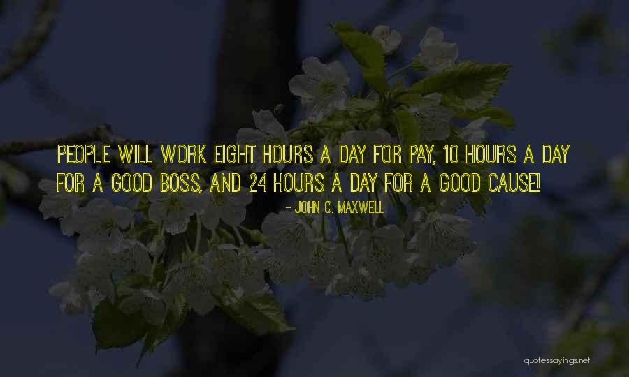 Boss Day Quotes By John C. Maxwell Boss Day Quotes By John C. Maxwell