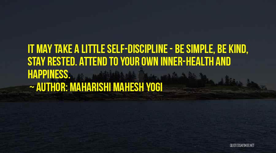 Boss Employee Quotes By Maharishi Mahesh Yogi