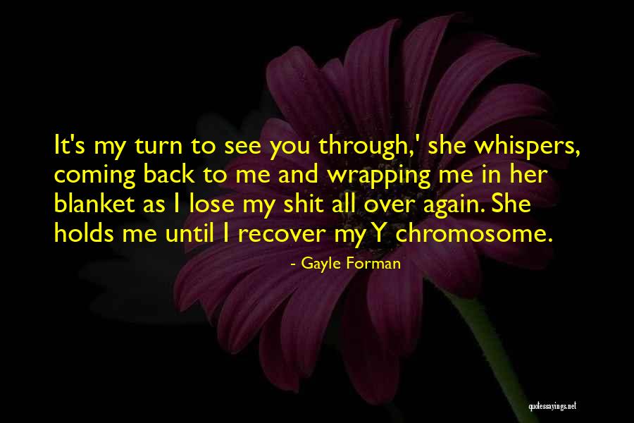 Boss Farewell Quotes By Gayle Forman Boss Farewell Quotes By Gayle Forman