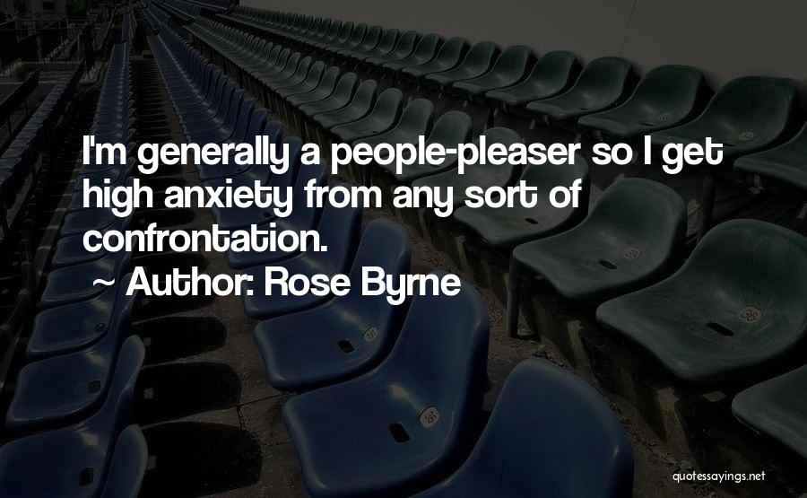 Boss Favouritism Quotes By Rose Byrne