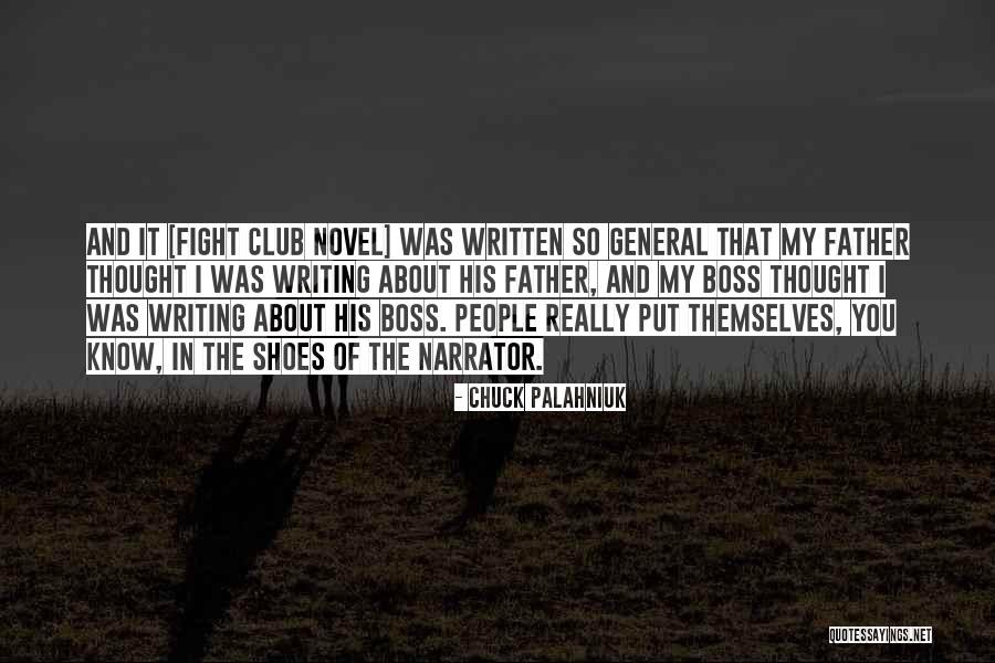 Boss Fight Quotes By Chuck Palahniuk Boss Fight Quotes By Chuck Palahniuk