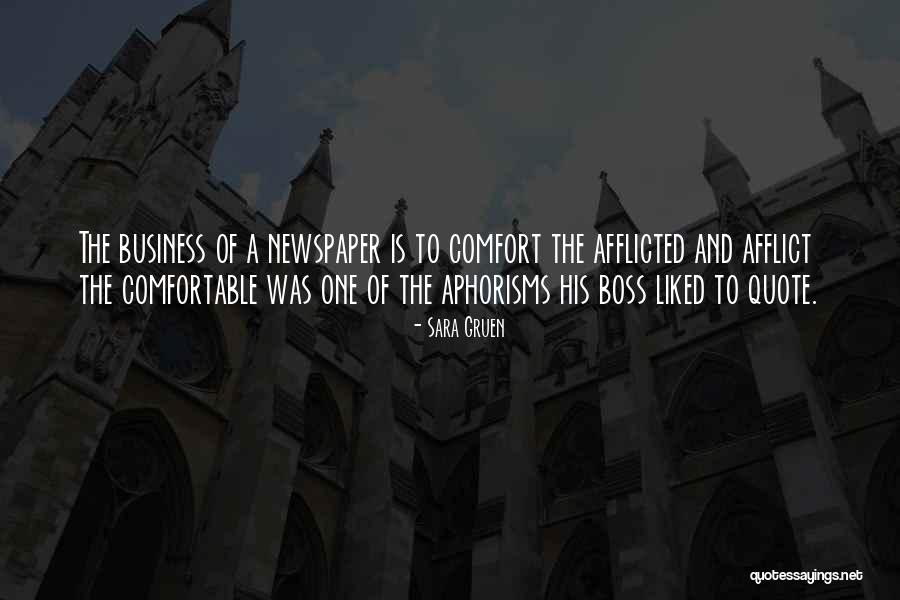 Boss Quote Quotes By Sara Gruen Boss Quote Quotes By Sara Gruen