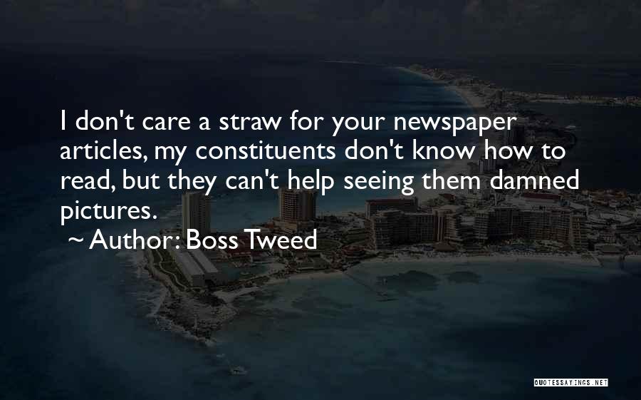 Boss Tweed Quotes 2267960