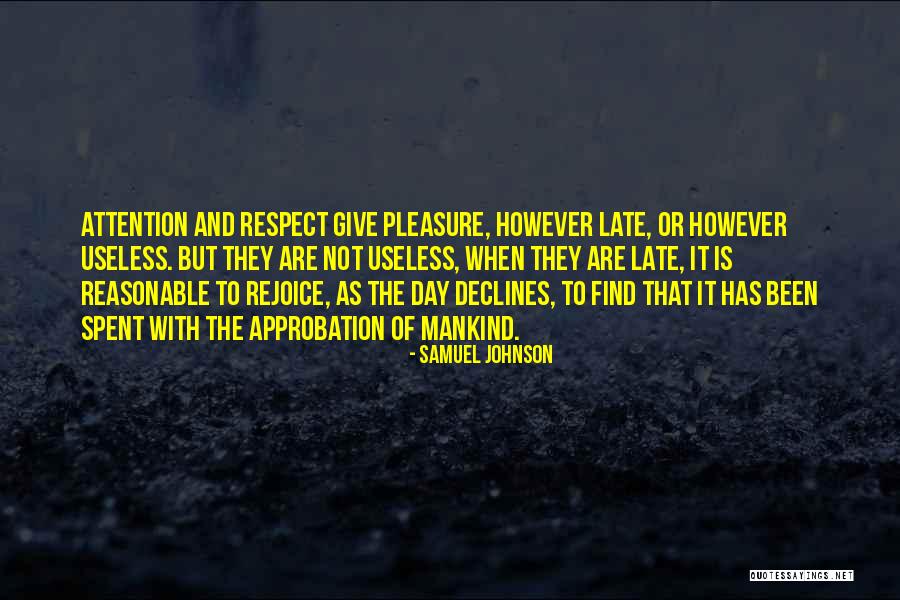 Bossa No Se Quotes By Samuel Johnson Bossa No Se Quotes By Samuel Johnson