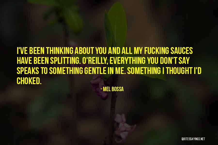 Bossa Quotes By Mel Bossa Bossa Quotes By Mel Bossa