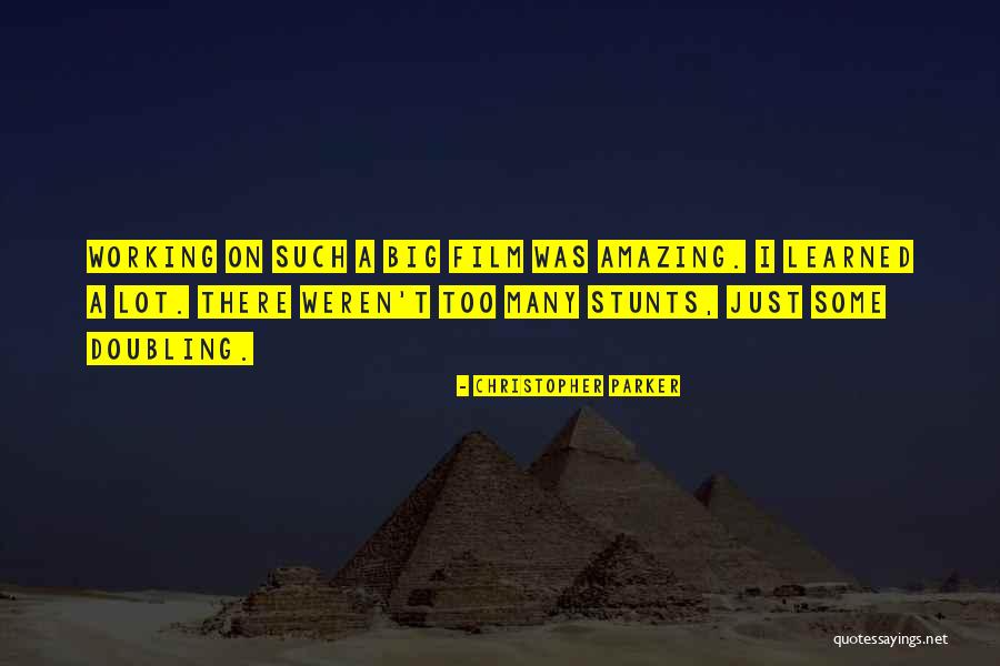 Bossaerts Duffel Quotes By Christopher Parker Bossaerts Duffel Quotes By Christopher Parker