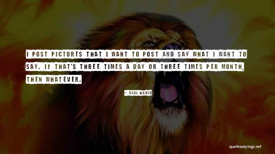 Bossenbroek Nicole Quotes By Gigi Hadid Bossenbroek Nicole Quotes By Gigi Hadid