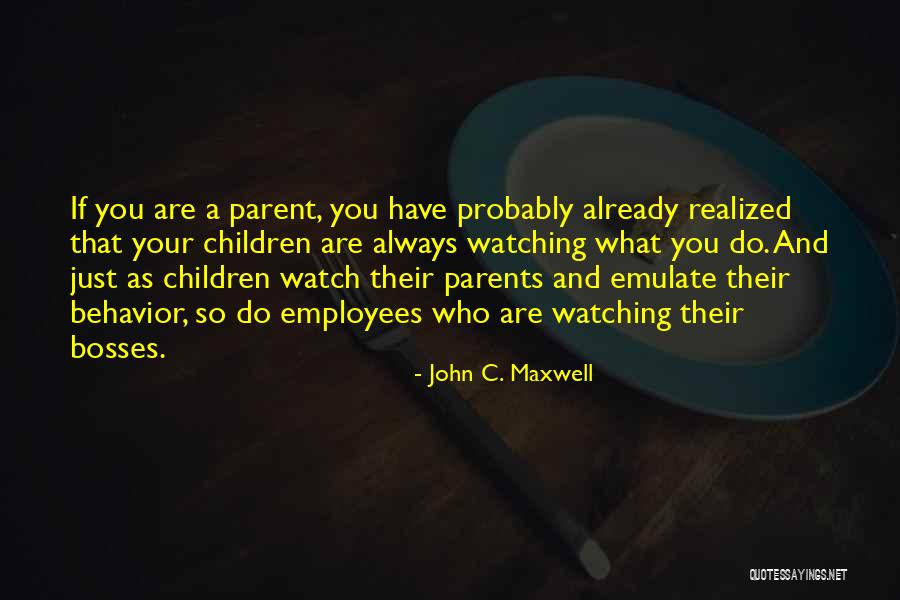 Bosses And Employees Quotes By John C. Maxwell Bosses And Employees Quotes By John C. Maxwell