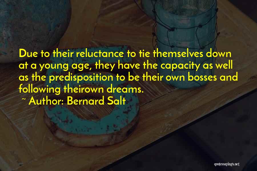 Bosses Quotes By Bernard Salt
