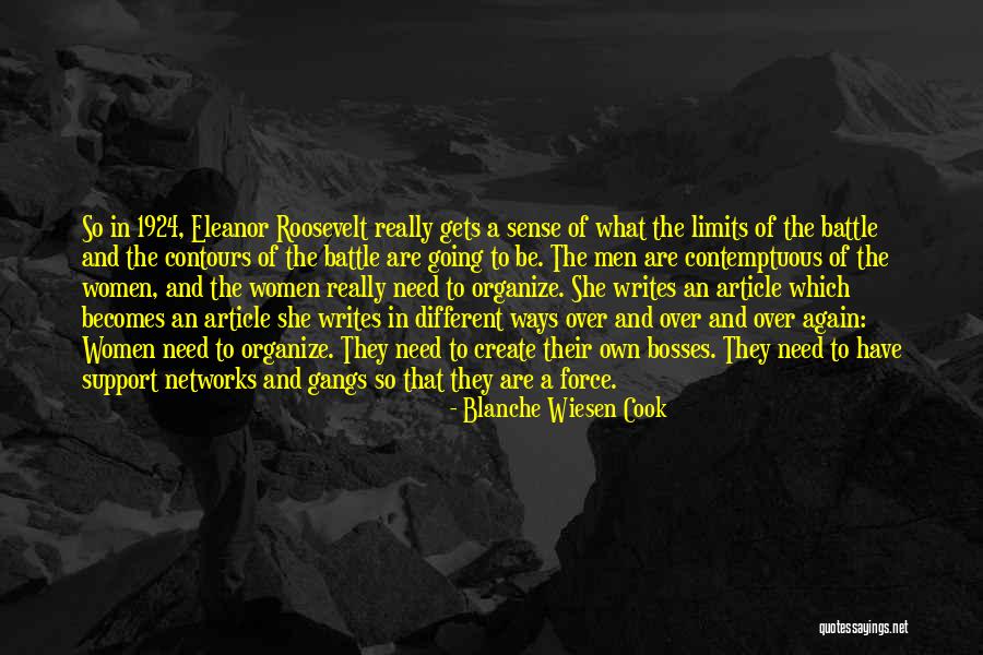 Bosses Quotes By Blanche Wiesen Cook Bosses Quotes By Blanche Wiesen Cook