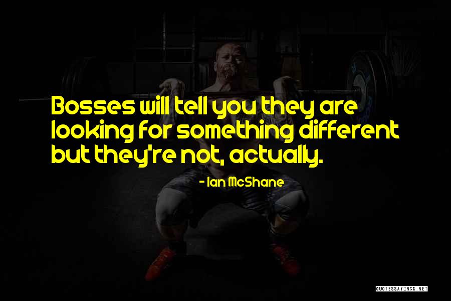 Bosses Quotes By Ian McShane Bosses Quotes By Ian McShane