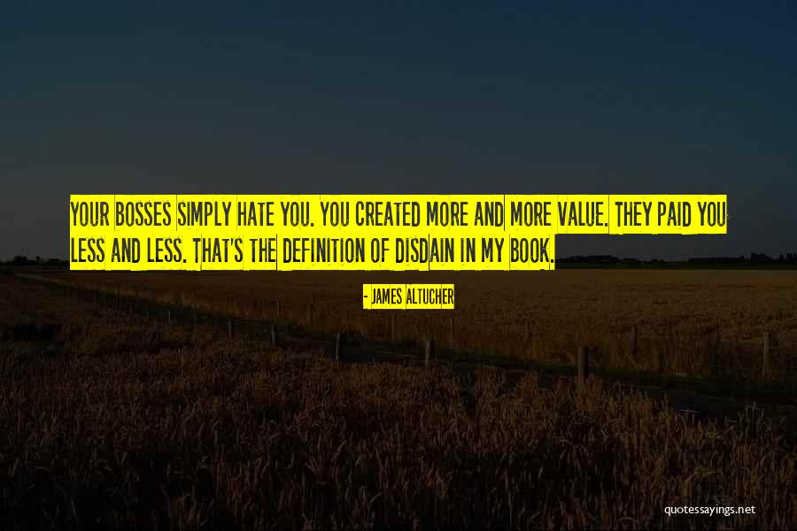 Bosses Quotes By James Altucher Bosses Quotes By James Altucher