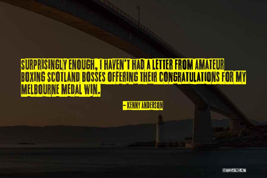 Bosses Quotes By Kenny Anderson Bosses Quotes By Kenny Anderson
