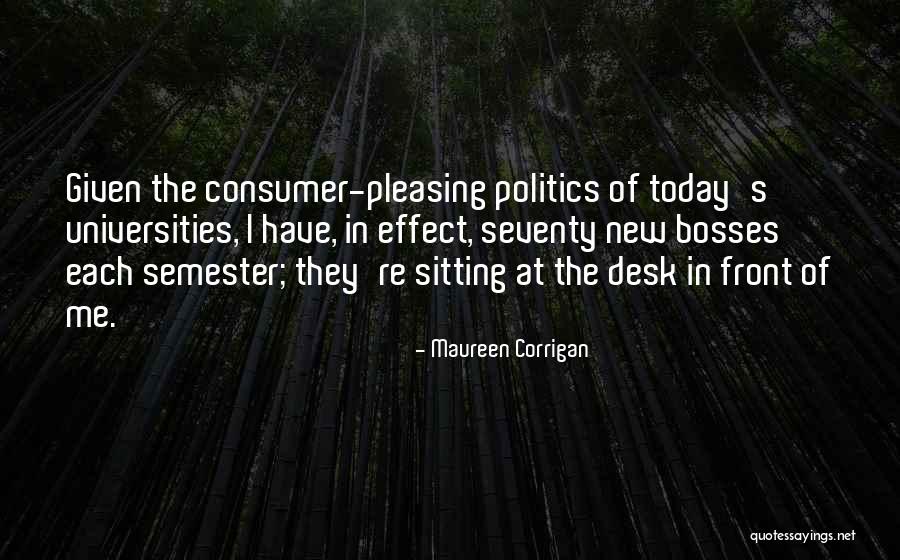 Bosses Quotes By Maureen Corrigan Bosses Quotes By Maureen Corrigan