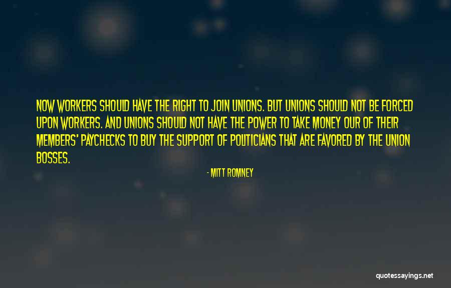 Bosses Quotes By Mitt Romney Bosses Quotes By Mitt Romney