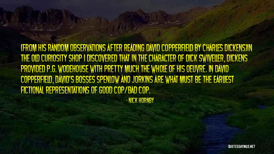 Bosses Quotes By Nick Hornby Bosses Quotes By Nick Hornby
