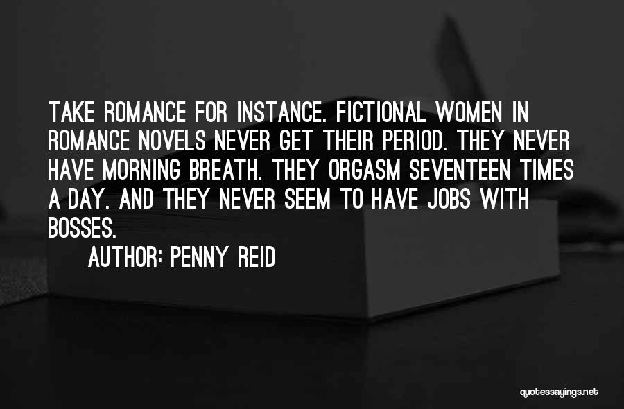 Bosses Quotes By Penny Reid