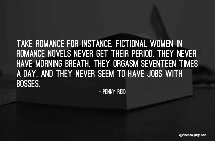 Bosses Quotes By Penny Reid