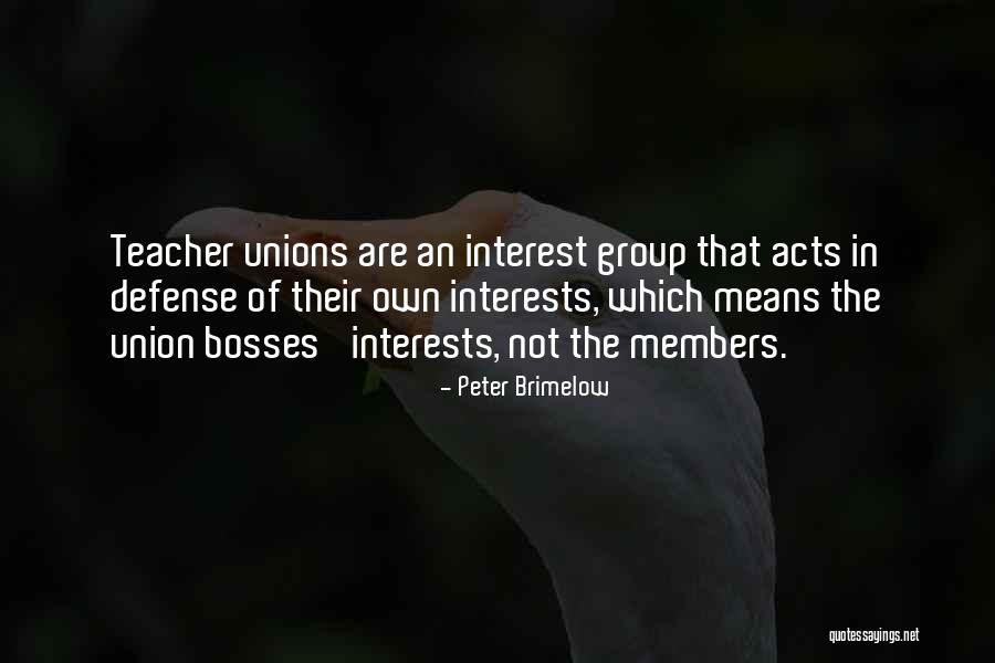 Bosses Quotes By Peter Brimelow Bosses Quotes By Peter Brimelow