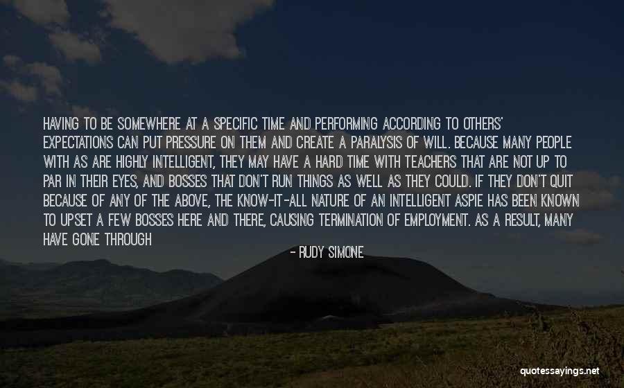 Bosses Quotes By Rudy Simone Bosses Quotes By Rudy Simone