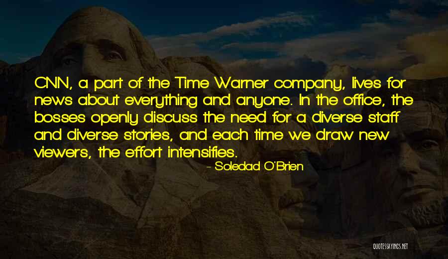 Bosses Quotes By Soledad O'Brien