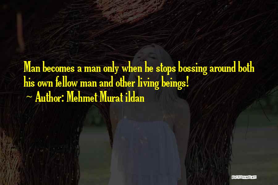 Bossing Quotes By Mehmet Murat Ildan