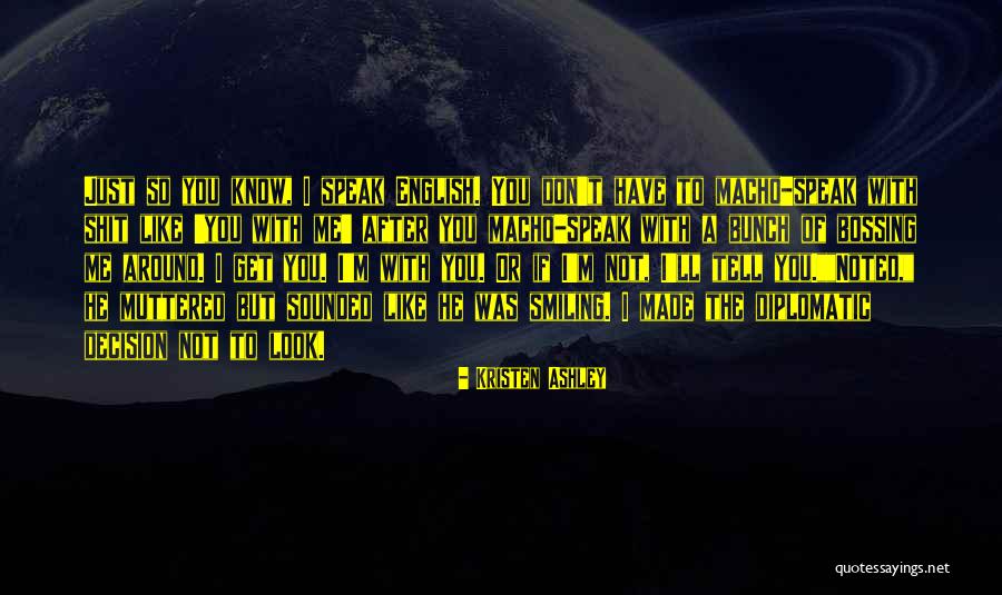 Bossing Up Quotes By Kristen Ashley Bossing Up Quotes By Kristen Ashley