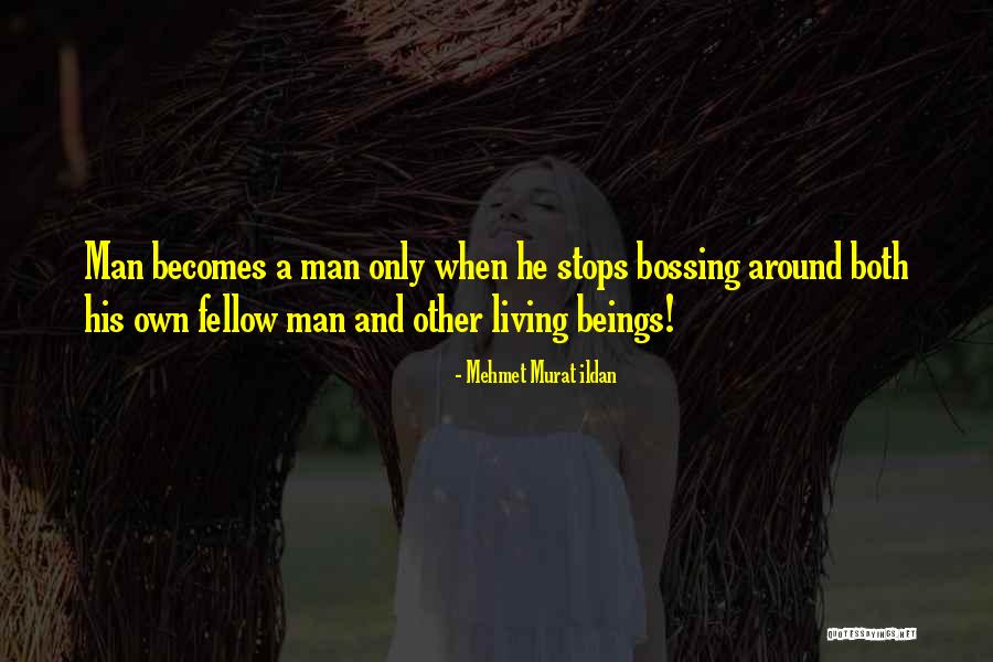 Bossing Up Quotes By Mehmet Murat Ildan