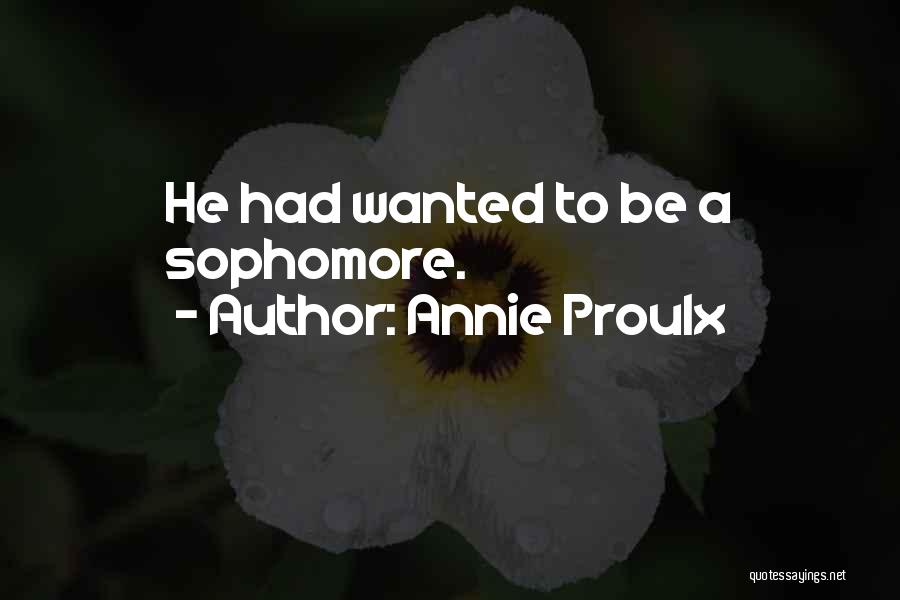 Bossing Vic Quotes By Annie Proulx