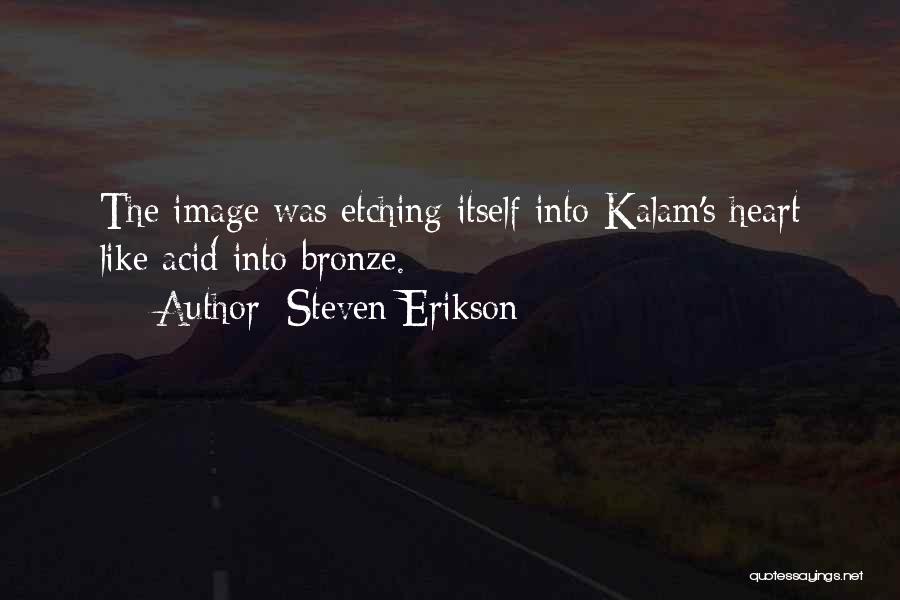 Bossing Vic Quotes By Steven Erikson