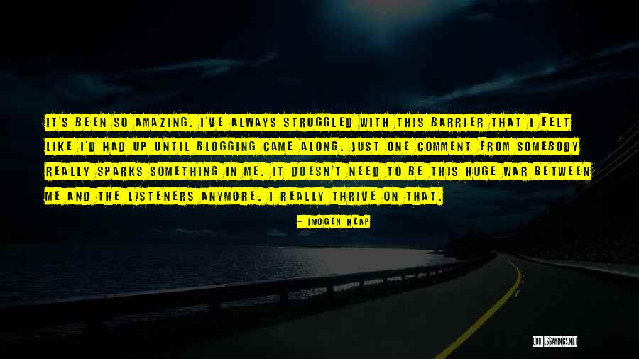 Bossis Restaurant Quotes By Imogen Heap Bossis Restaurant Quotes By Imogen Heap
