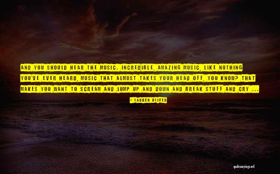 Bosson Heads Quotes By Lauren Oliver Bosson Heads Quotes By Lauren Oliver
