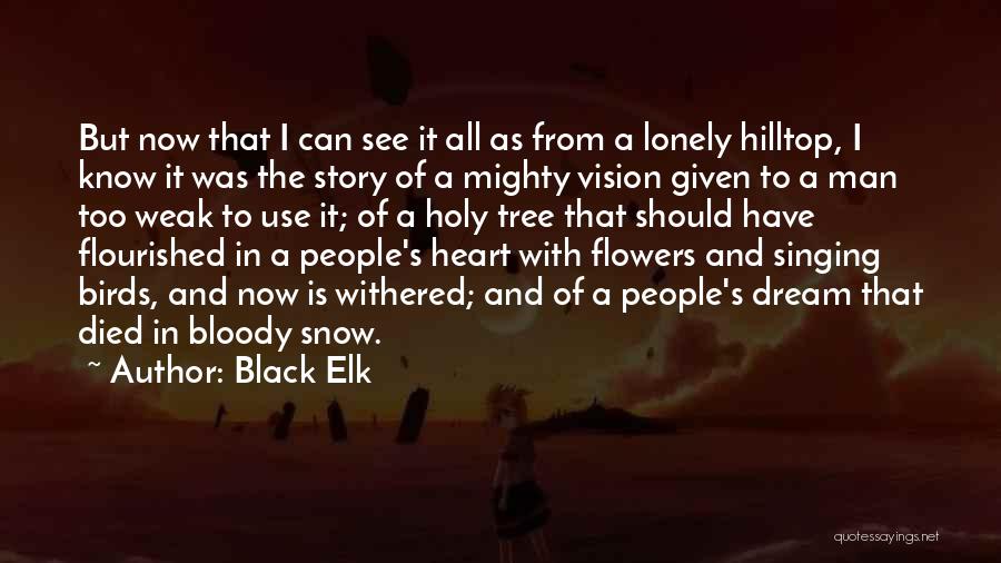 Bossun And Himeko Quotes By Black Elk