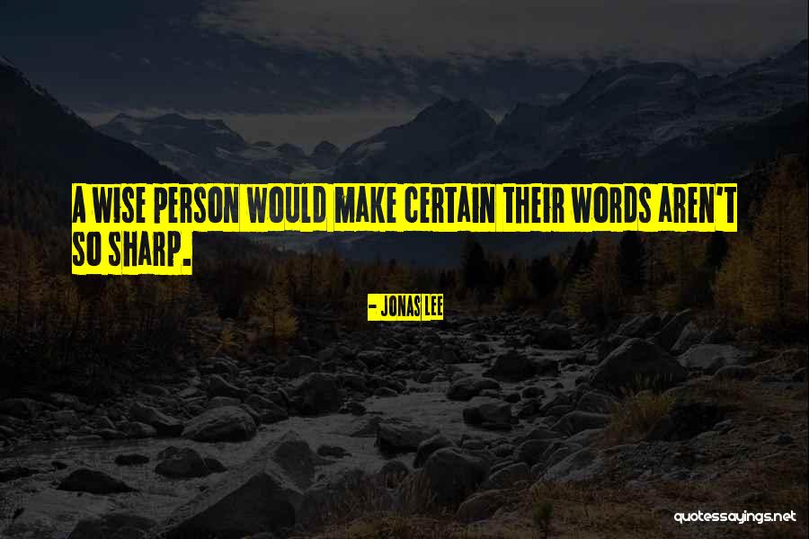 Bossun X Quotes By Jonas Lee Bossun X Quotes By Jonas Lee