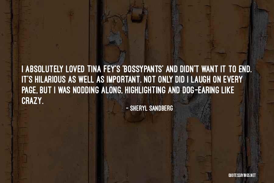 Bossypants Tina Fey Quotes By Sheryl Sandberg Bossypants Tina Fey Quotes By Sheryl Sandberg