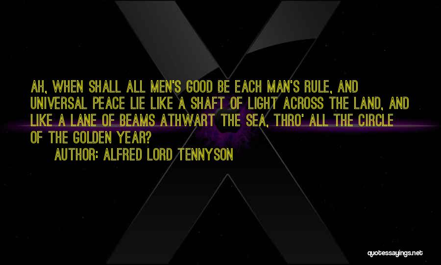 Bosteza Quotes By Alfred Lord Tennyson