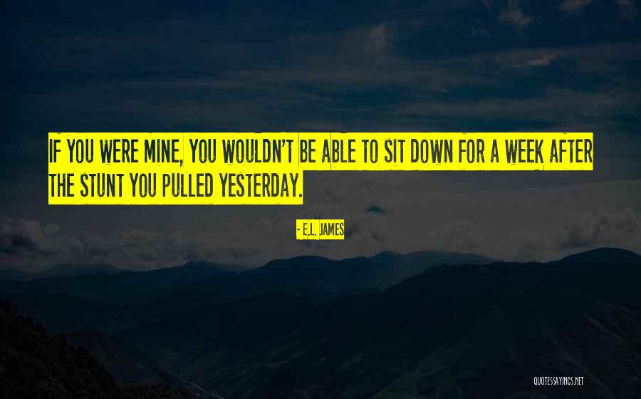 Bostezas Quotes By E.L. James Bostezas Quotes By E.L. James