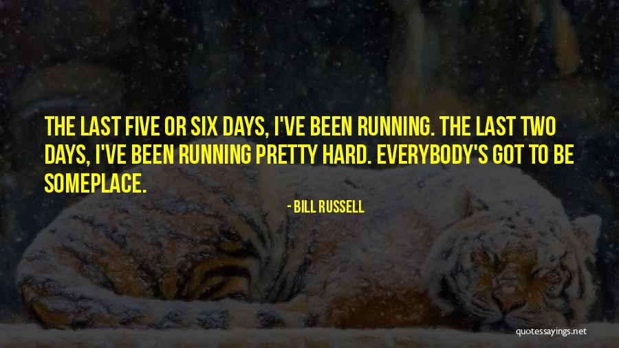 Bostezo Significado Quotes By Bill Russell Bostezo Significado Quotes By Bill Russell