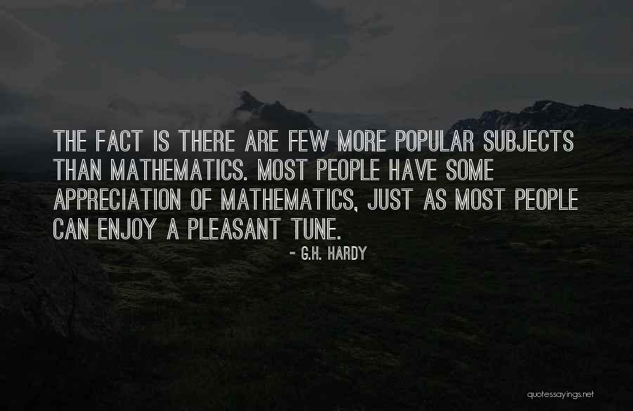Bostian Hall Quotes By G.H. Hardy Bostian Hall Quotes By G.H. Hardy