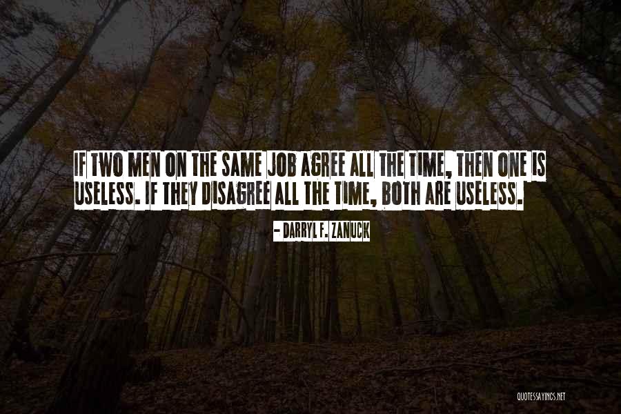 Bostitch Staples Quotes By Darryl F. Zanuck