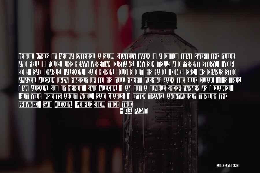 Bostjan Lukacic Sp Quotes By C.S. Pacat Bostjan Lukacic Sp Quotes By C.S. Pacat