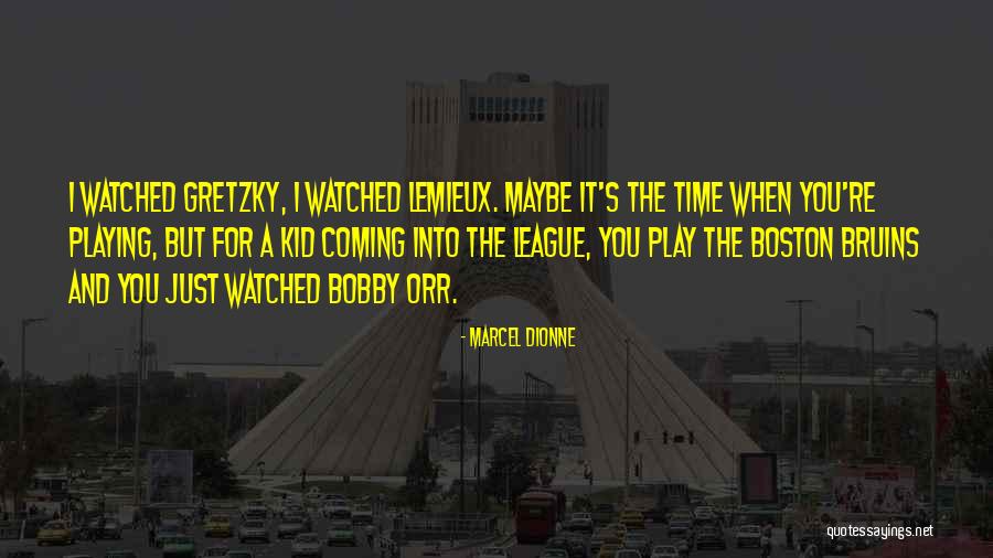 Boston Bruins Quotes By Marcel Dionne Boston Bruins Quotes By Marcel Dionne