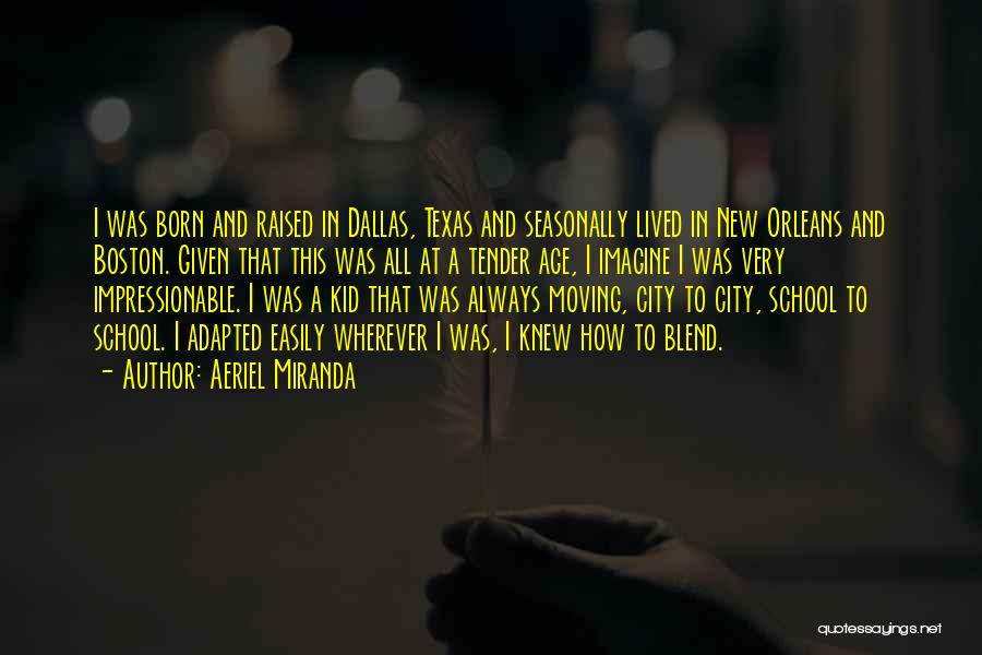 Boston City Quotes By Aeriel Miranda