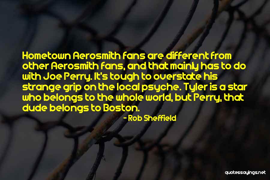 Boston Fans Quotes By Rob Sheffield