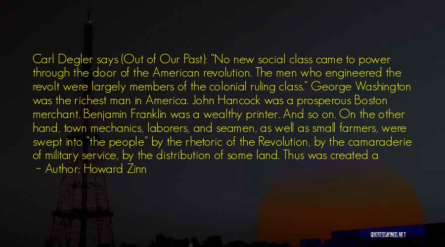 Boston George Quotes By Howard Zinn